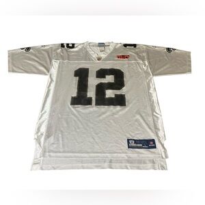 Reebok Men New Orleans Saints Marques Colston Super Bowl Jersey‎ Sz Large